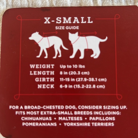 🆕 🌈 NEW! Wondershop Colorful Striped Pet Pajamas - Size XS 🐈 - Picture 5 of 5